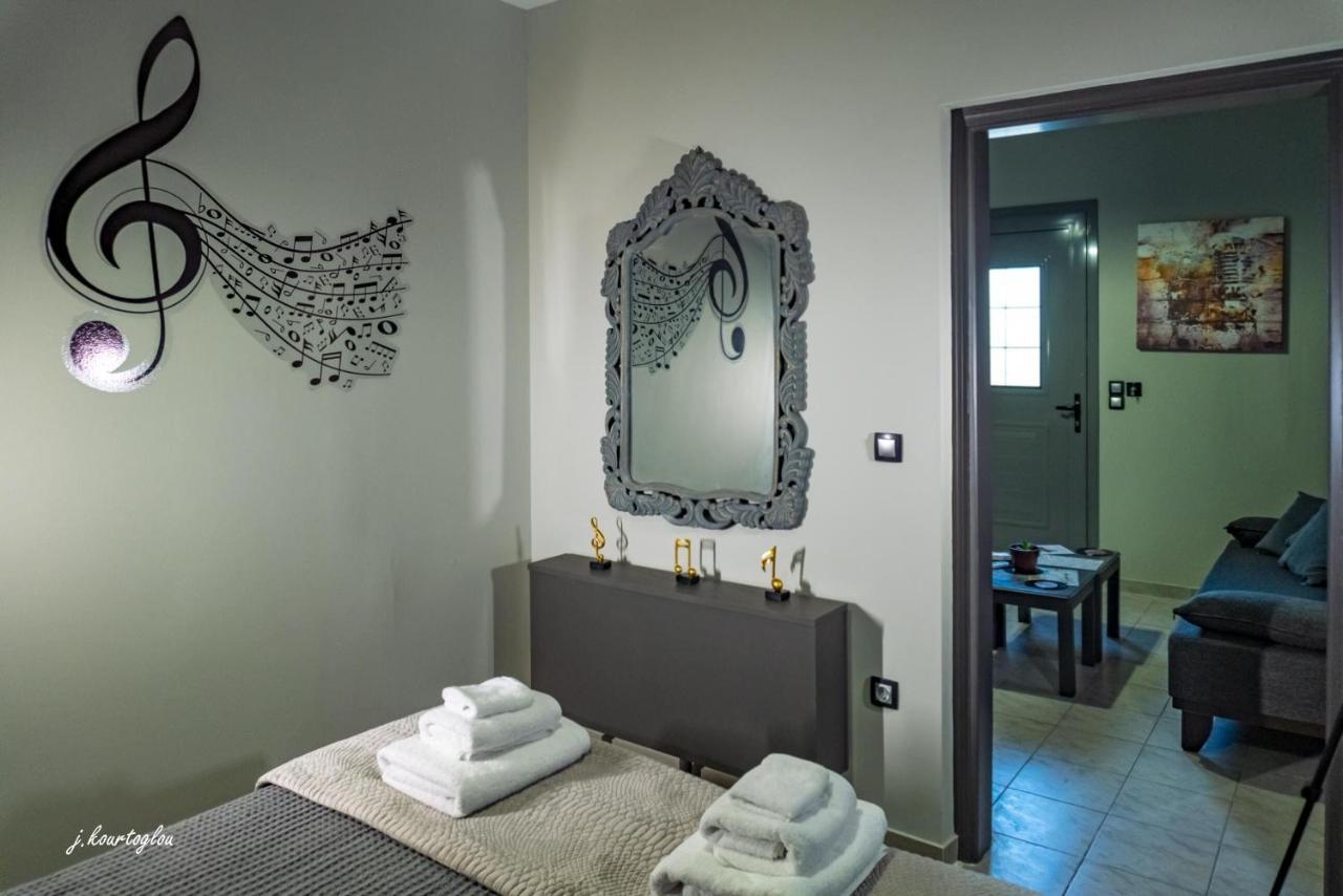 Music Reflections Apartment Near Nafplio Nea Kios Ngoại thất bức ảnh
