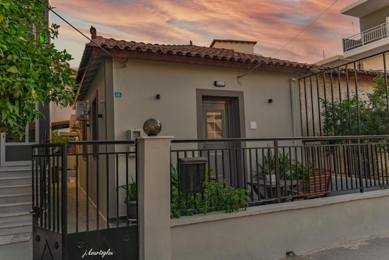 Music Reflections Apartment Near Nafplio Nea Kios Ngoại thất bức ảnh