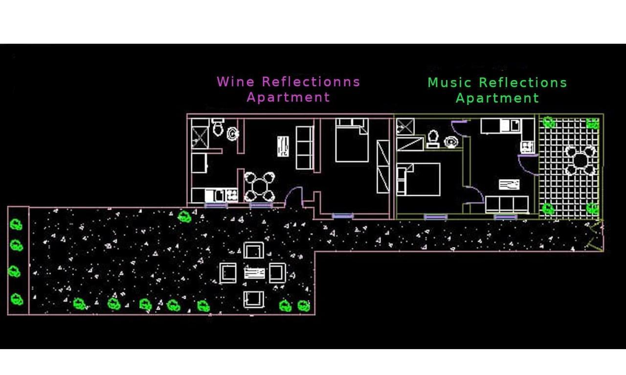 Music Reflections Apartment Near Nafplio Nea Kios Ngoại thất bức ảnh